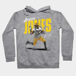 Aaron Jones Green Bay Chisel Hoodie